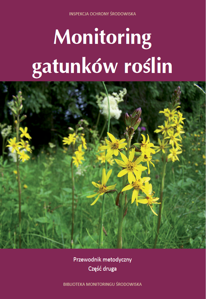 Monitoring gatunków roślin. Przewodnik metodyczny. Część II