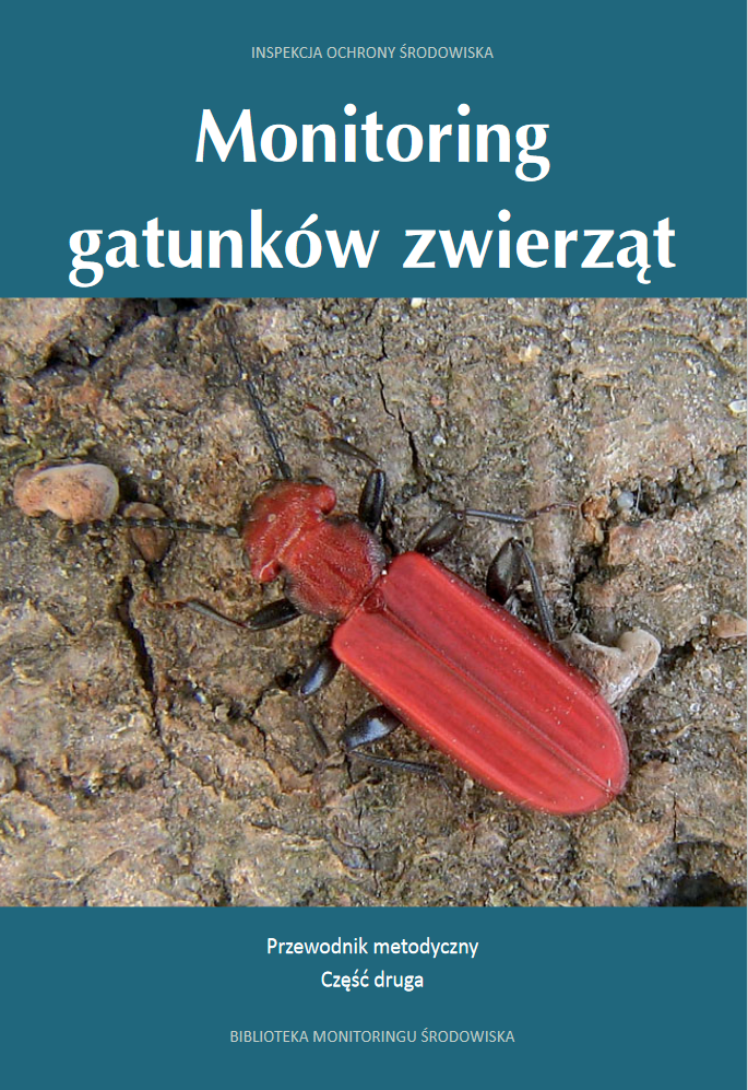 Monitoring gatunków zwierząt. Przewodnik metodyczny. Część II