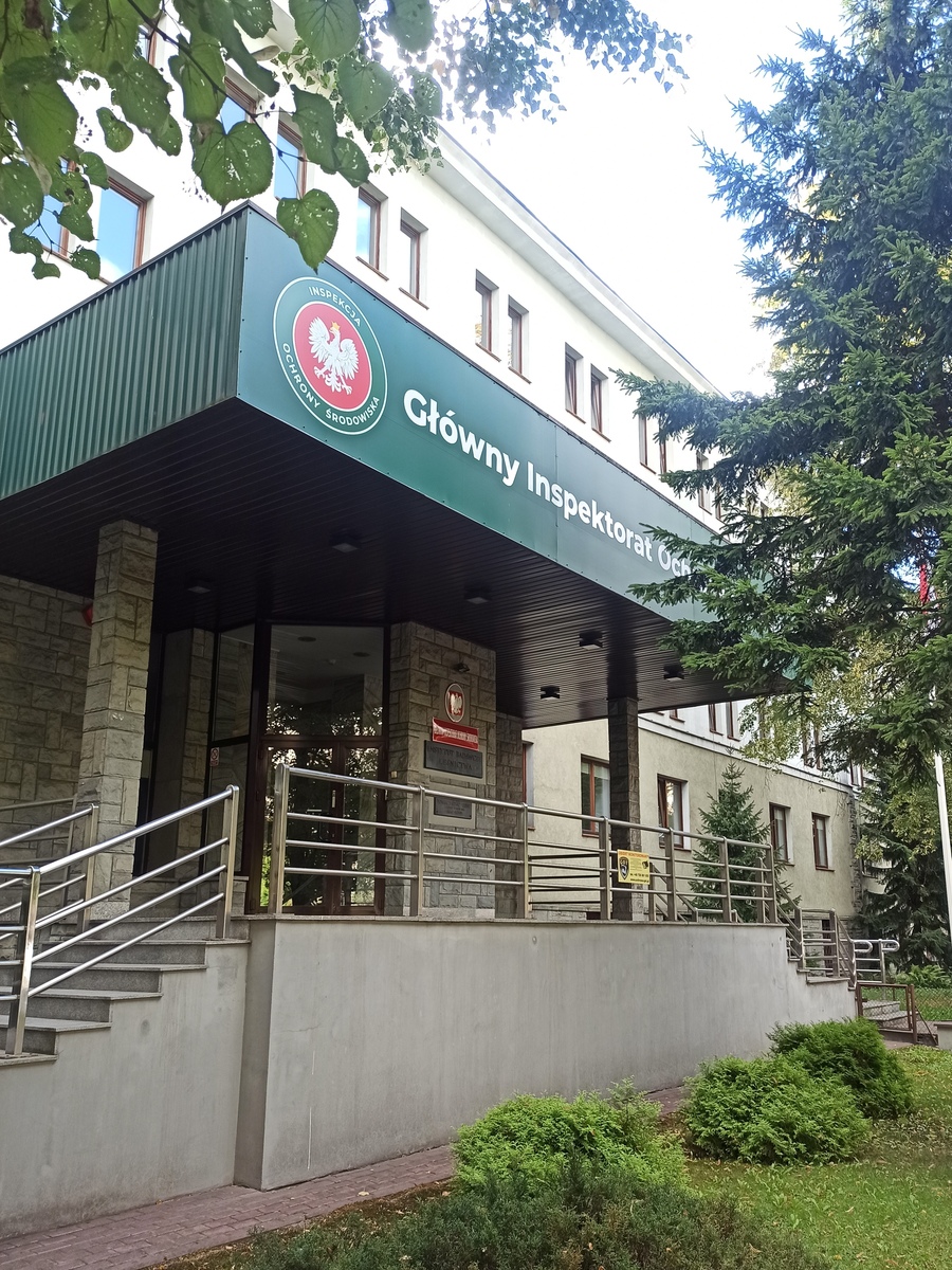 Siedziba Głównego Inspektoratu Ochrony Środowiska