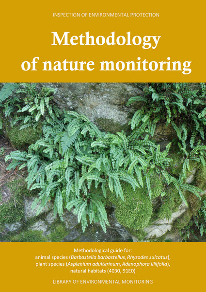 Methodological guide for animals plants habitats