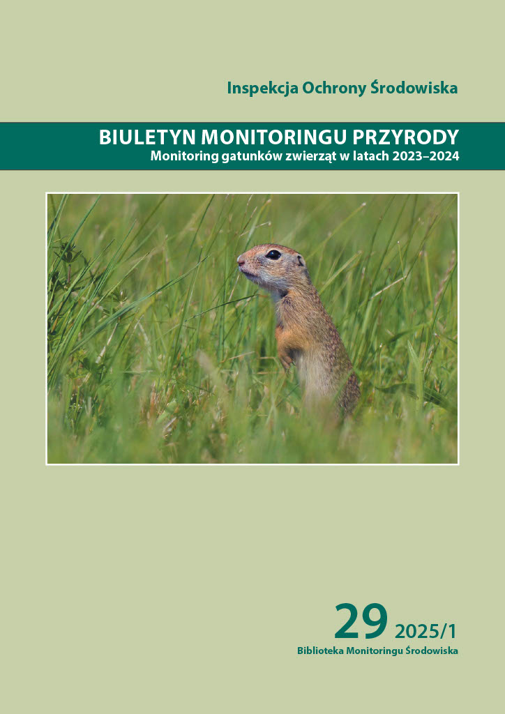 Biuletyn Monitoringu Przyrody nr 29
