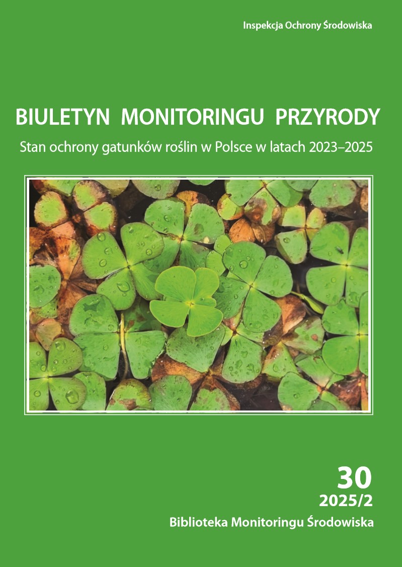 Biuletyn Monitoringu Przyrody nr 30